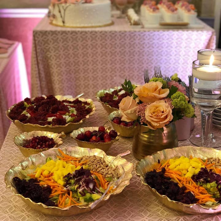 CLASSIC TOUCH DECOR INC. – wholesale Dippskål – 12,25" L Leaf Chip och Doppskål Guld4