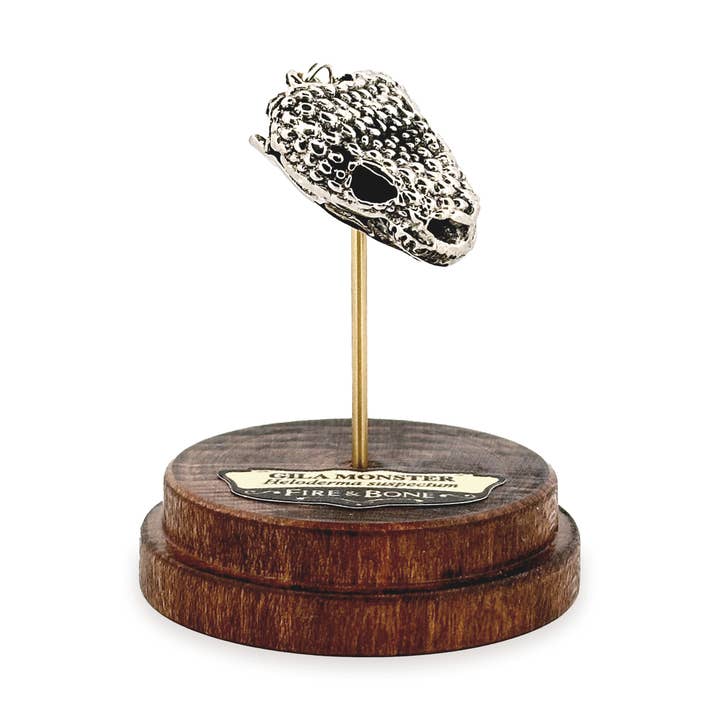 Fire & Bone – Großhandel Kette mit Anhänger/Charm – Gila-Krustenechse3