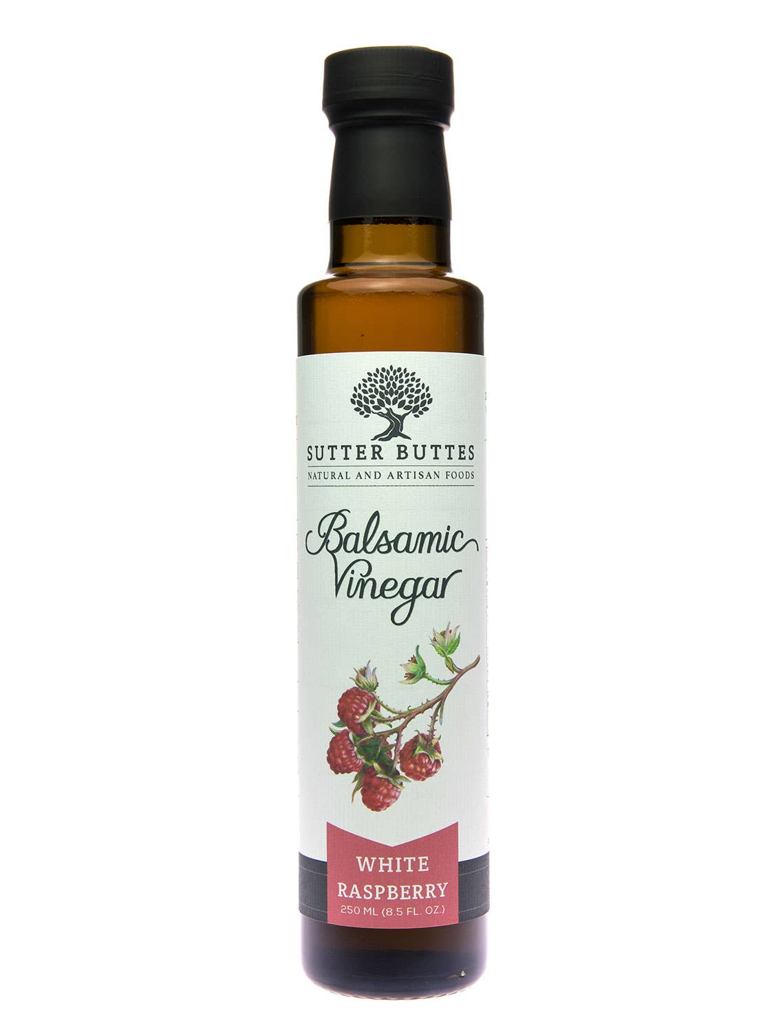 Sutter Buttes - Wholesale Vinegar - White Raspberry Balsamic Vinegar – 250ml