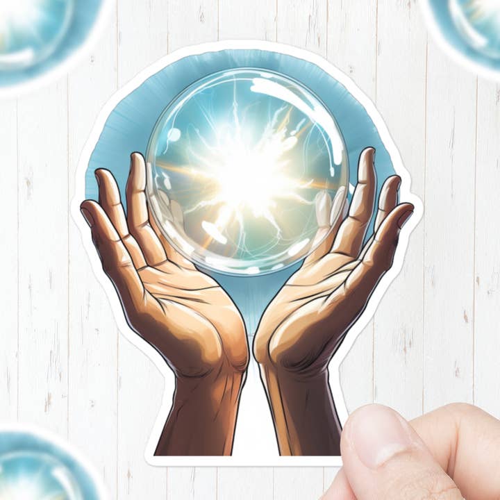 Adesivo Energy Healing per la vendita all'ingrosso da parte di Mystical Clarity