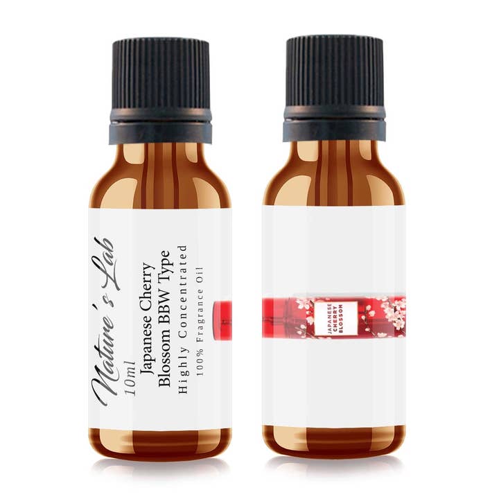 Nature's Lab - Natural Sisters – Großhandel Duftöl – Japanisches Kirschblüten-BBW-Duftöl