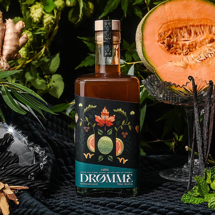 Drømme - Vendita all'ingrosso Aperitivo/Cocktail analcolico - Drømme Calm - Elisir Zero Proof0