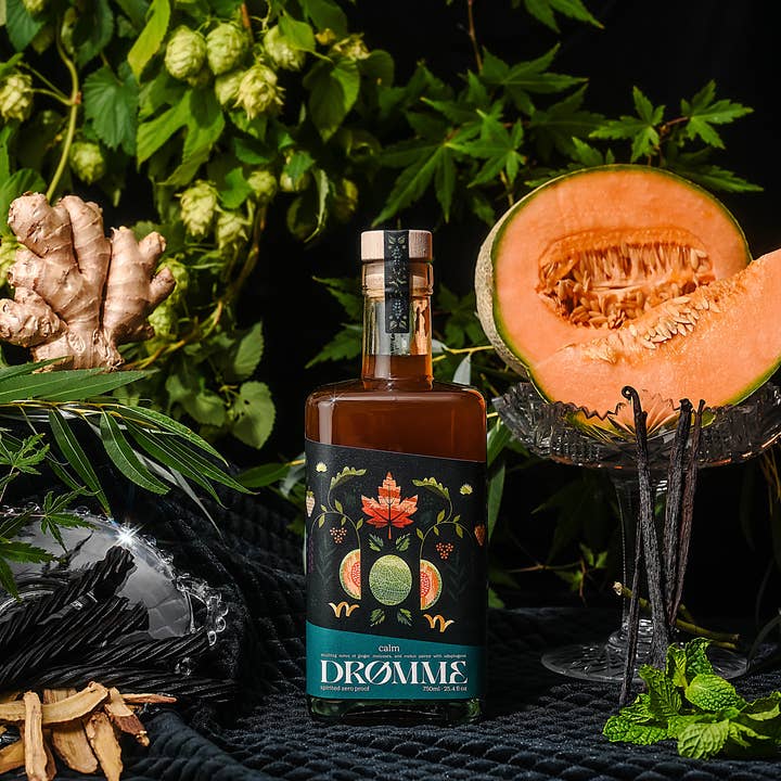 Drømme – Engroshandel Alkoholfri aperitif – Drømme Calm - Nul Proof Elixir
