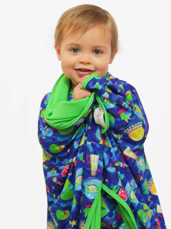 Aliens Blankie for wholesale by Take My Hand