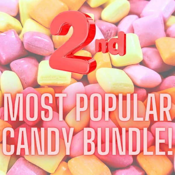 Second Best Sellers Sampler Box for wholesale by The Freeze Dried Candy Store