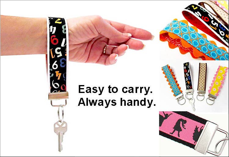 Sportybella - Wholesale Keychain - Unisex - Ice Hockey Wristlet Keychain2