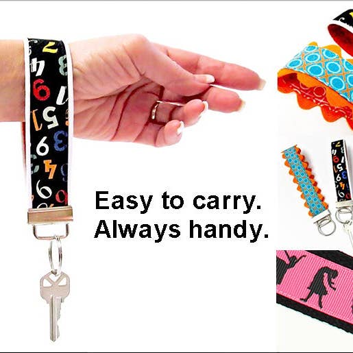 Sportybella - Wholesale Keychain - Unisex - Ice Hockey Wristlet Keychain2