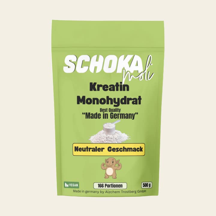 Creatina per la vendita all'ingrosso da parte di Schokamoli