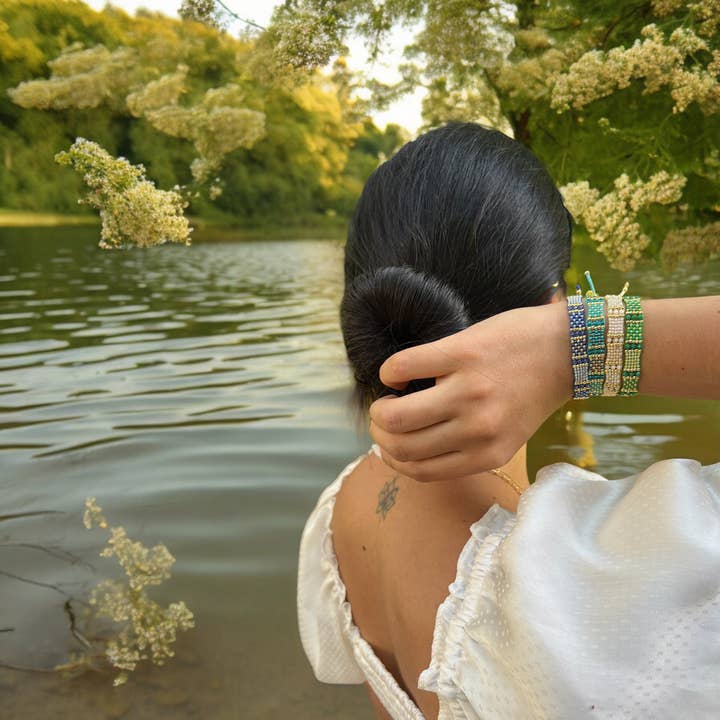 Beaded Bracelet - Miyuki Beaded bracelet - Miyuki Jewerly for wholesale by Kana’s By Juliana Duque