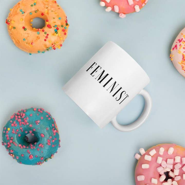 The Spark Company – Caneca por atacado – Caneca Feminista Estilo 90, Oferta Feminista