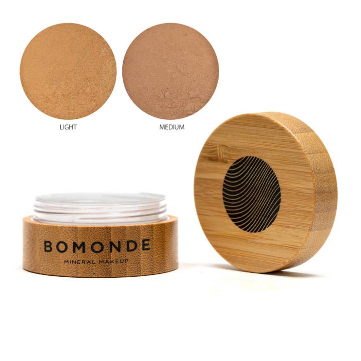 Vegan Mineral Concealer | Clean, Toxin-Free, Breathable Coverage for wholesale by bomonde