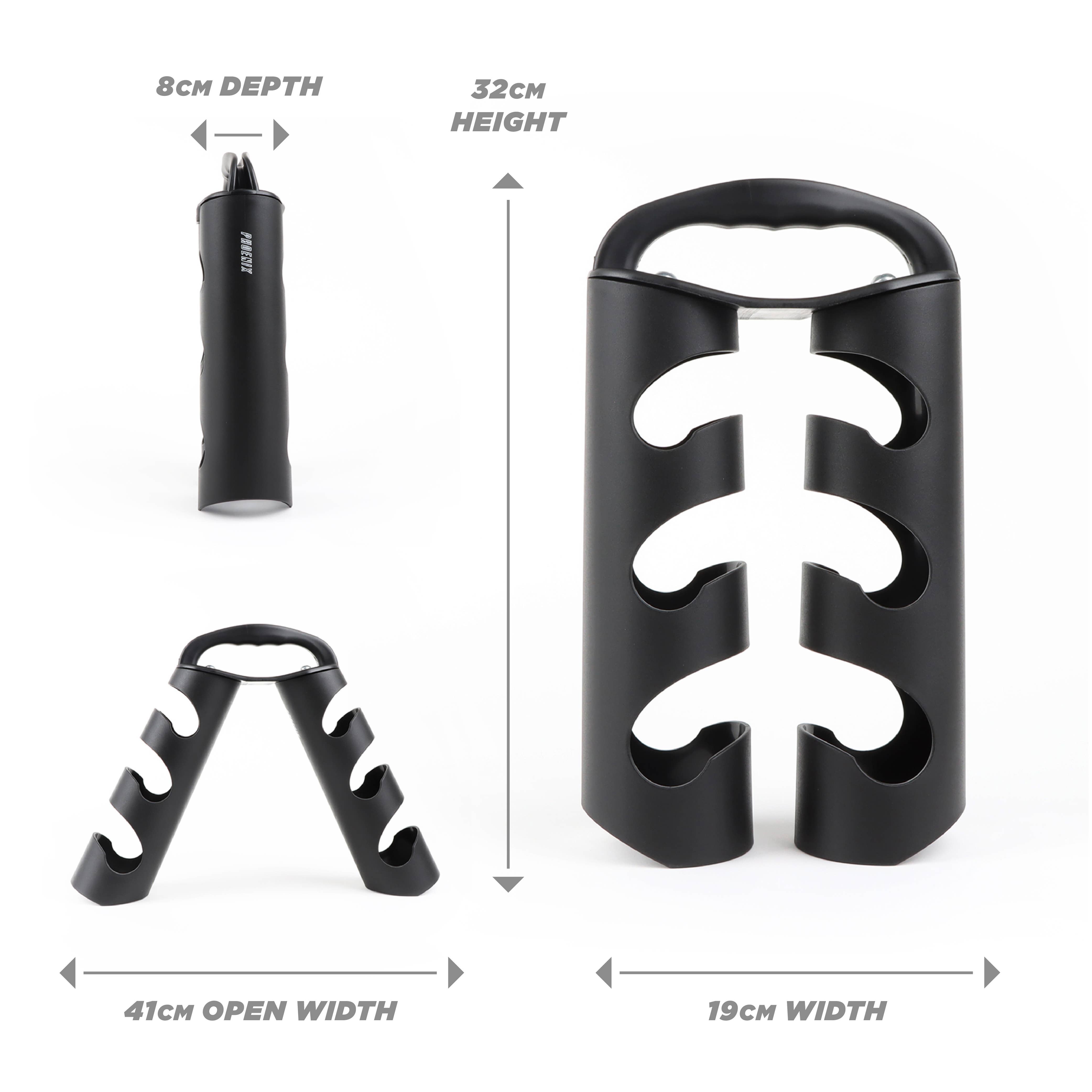 Phoenix Fitness - Wholesale Fitness Equipment - Portable Mini Dumbbell Rack 8