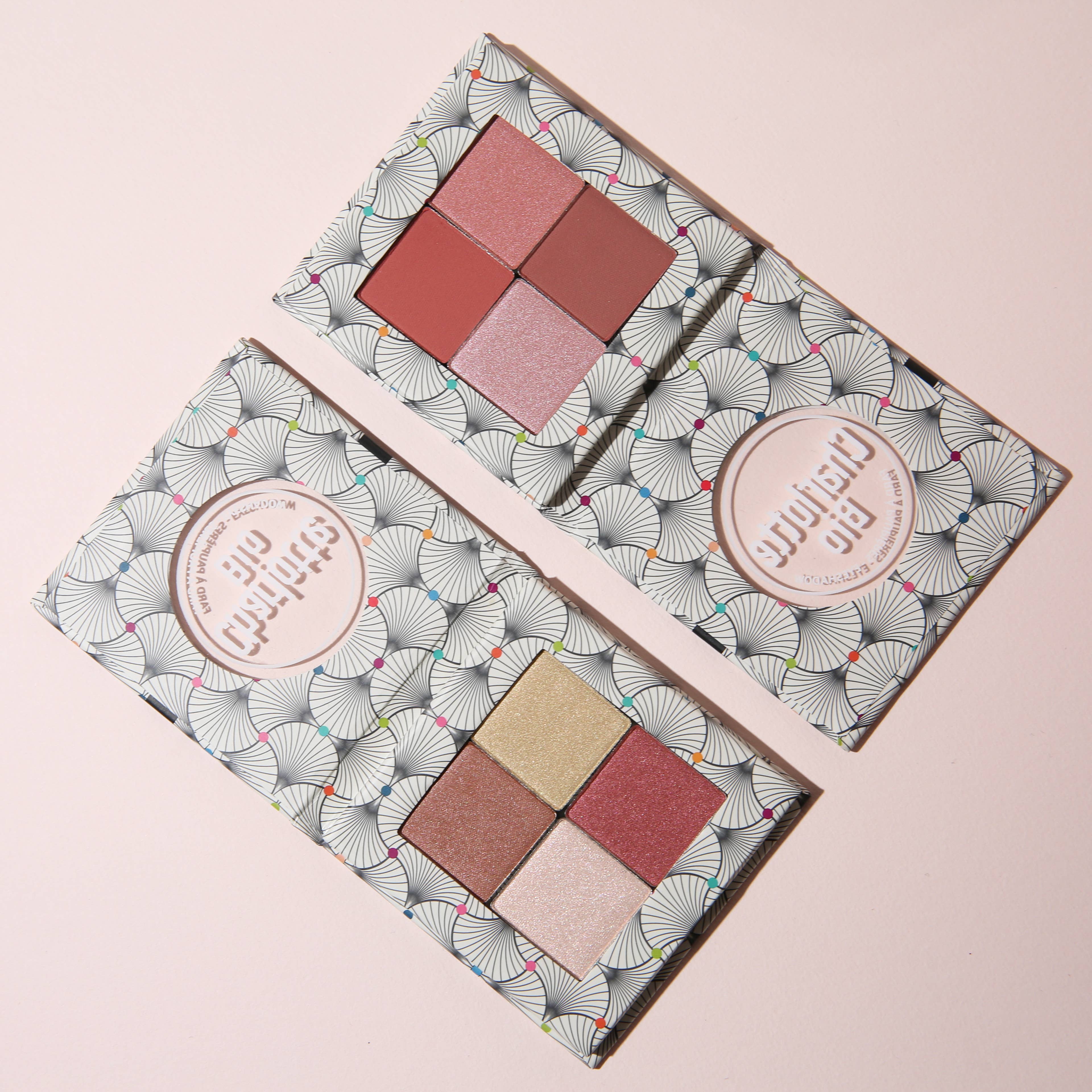 CHARLOTTE BIO - Wholesale Face Makeup Palette - Eyeshadow palette - 4 shades2