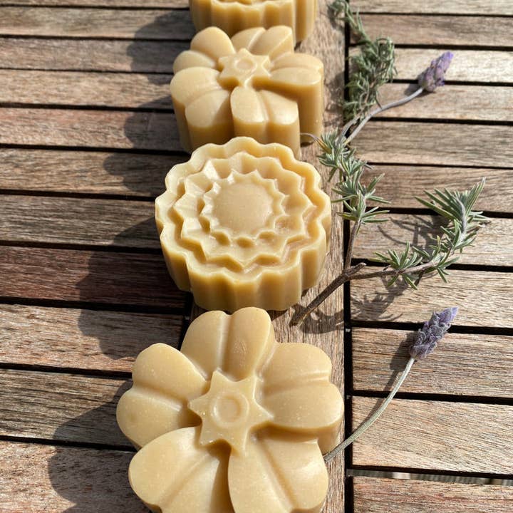 Cinnamon Quills - Wholesale Shampoo puck/solid shampoo - Solid Shampoo Bar - Coconut & Lavender4