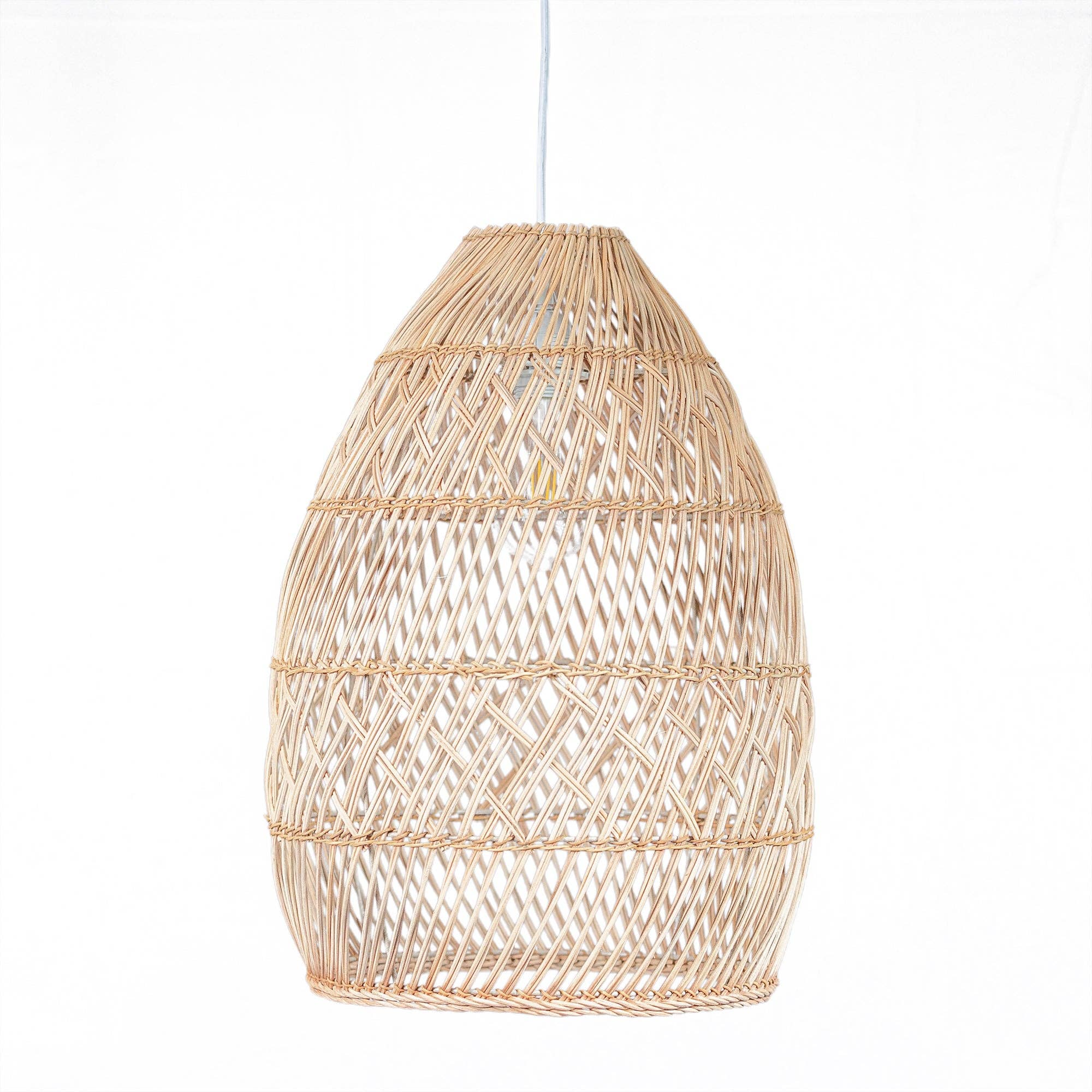 heartnests – wholesale Chandelier/hanging light – Brighton Rattan Pendant Light Wicker Light D35cm Hot Trend3