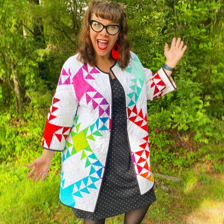 Crinkle Dreams - Wholesale Craft Sewing Kit - Wild Friends Quilted Elements2