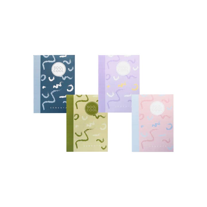 Jotterboek A5 50f60g Blanco Soocool voor wholesale door Ancor