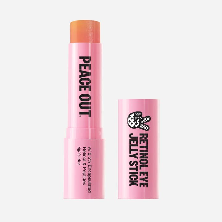 Retinol Eye Jelly Stick for wholesale by Peace Out Skincare