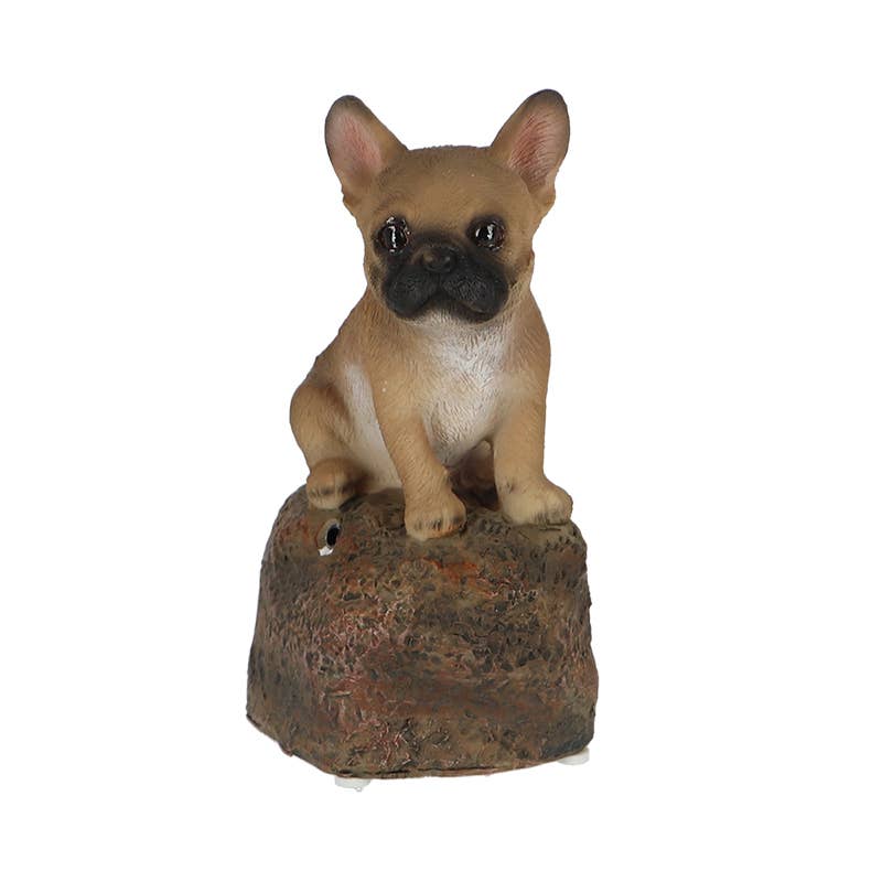 Esschert Design USA - Vente Bibelots/décorations d'extérieur - Chiens d'accueil à détecteur de mouvement, 4 styles d'assistance3