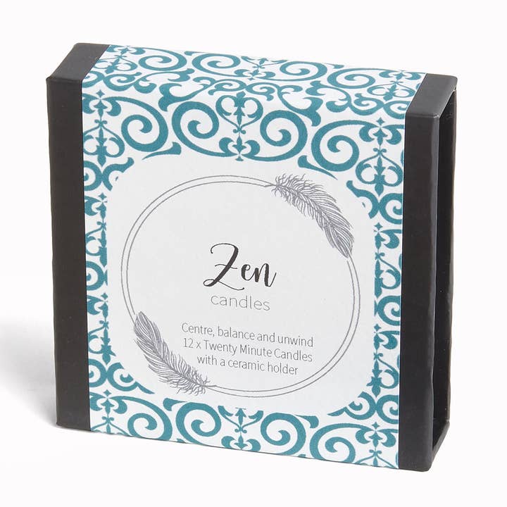 Cotton & Grey - Wholesale Tapered candle/candlestick - Mind Body Soul Bundle47