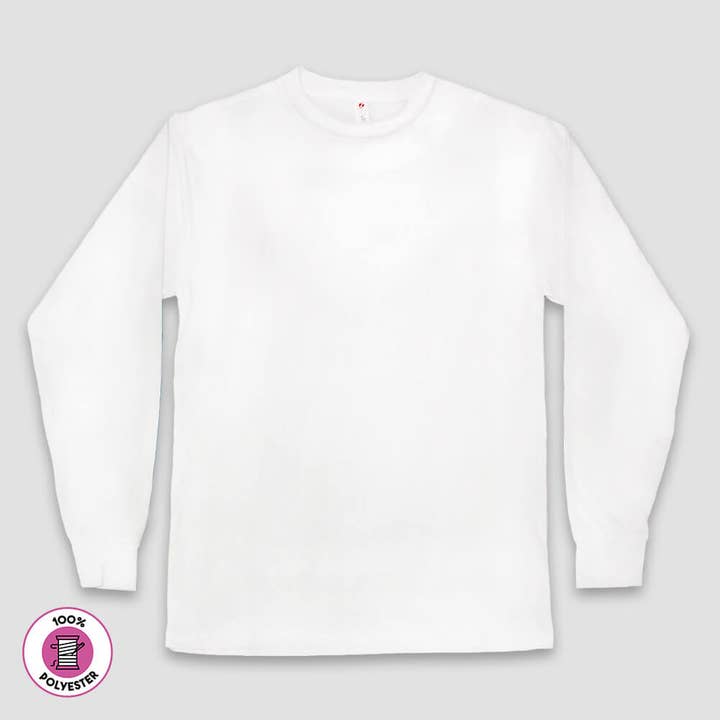 Neil & David - Wholesale T-Shirt (Graphic) - Men's - Adult Long Sleeve T-shirt sublimation blank OPEN SIZING