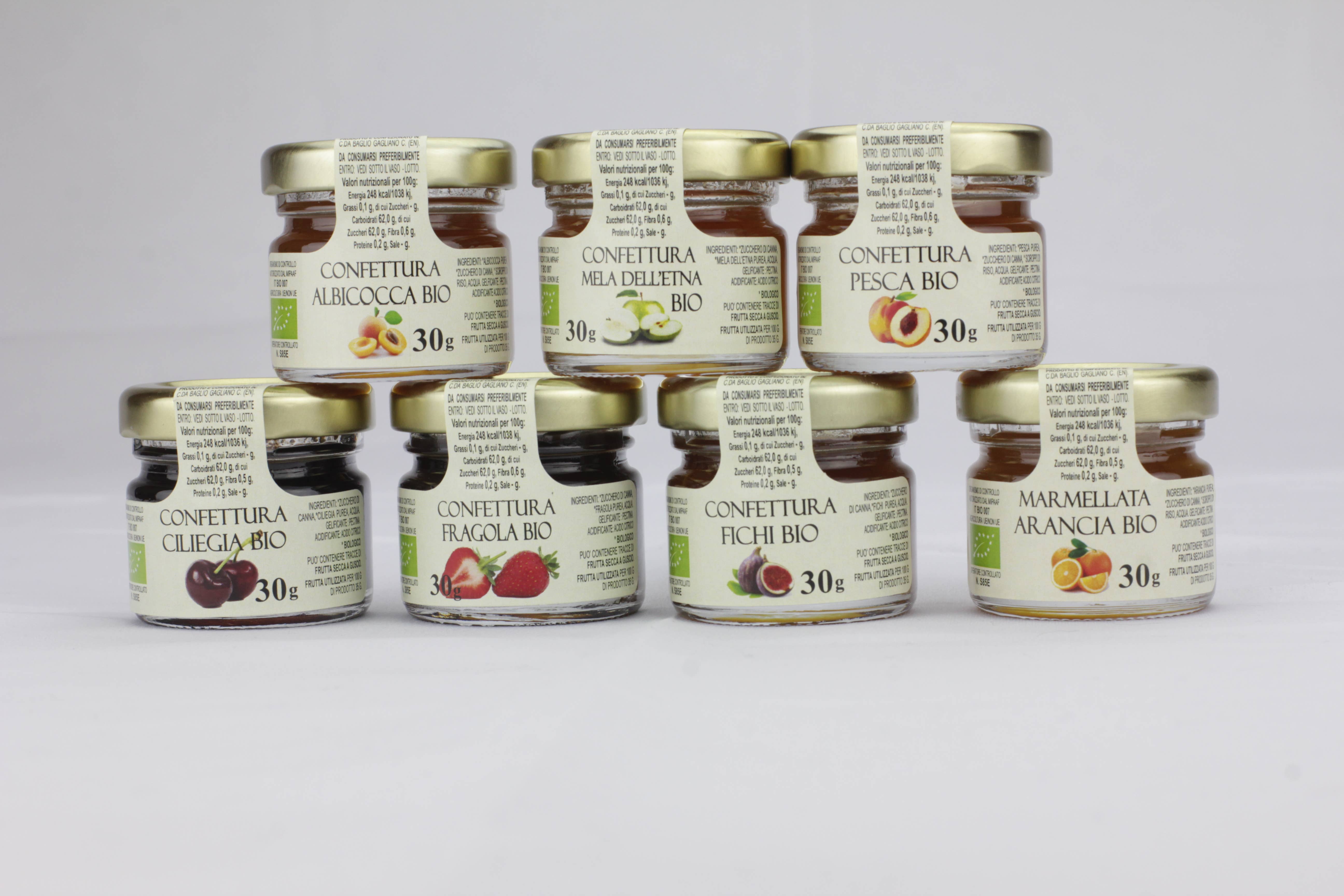 Radici Rosse - Wholesale Jam/Jelly - Organic pink grapefruit jam, 30 g2