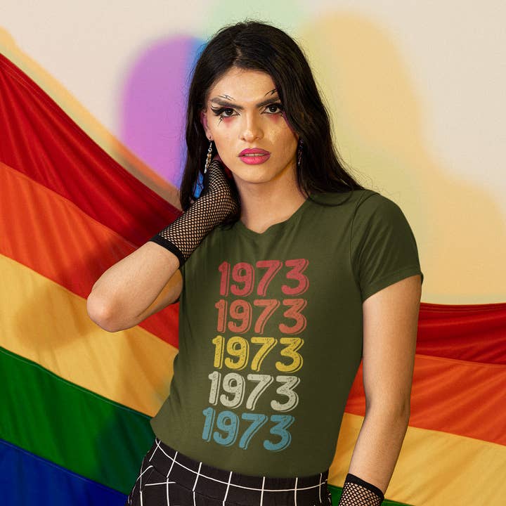 1973 1973 1973 1973 1973 Women's Relaxed T-Shirt for wholesale by LimenDime Market