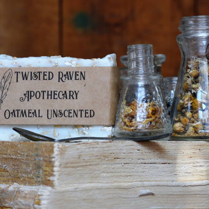 Oatmeal Unscented for wholesale by Twisted Raven Apothecary
