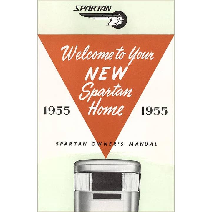 Manuel du propriétaire de la caravane de voyage Art Print RS-339 pour la vente par Found Image Press