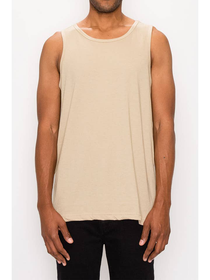Victorious - Wholesale Tank Top - Men's - TT60 Premium Basic Tank Top (Open Pack)