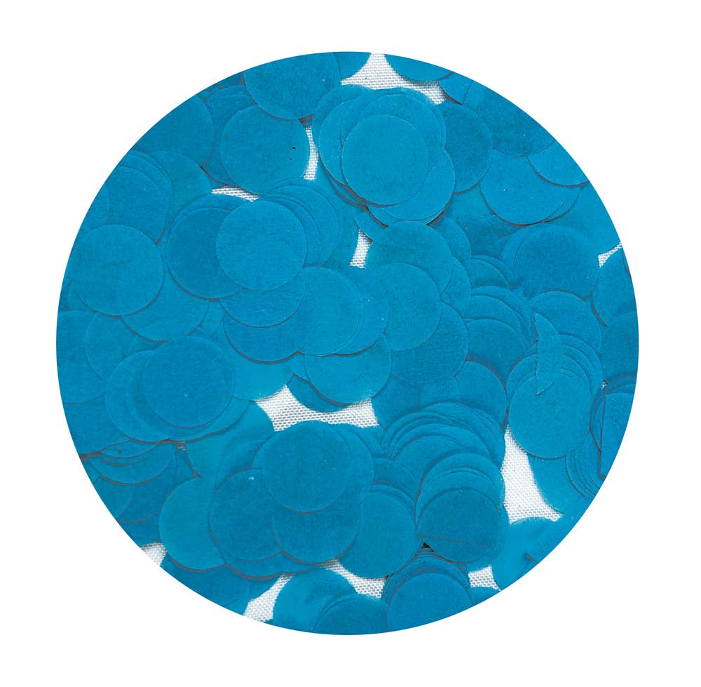 Tim&Puce Factory - Wholesale Confetti - GENDER REVEAL BLUE 28CM CONFETTI CANNON3