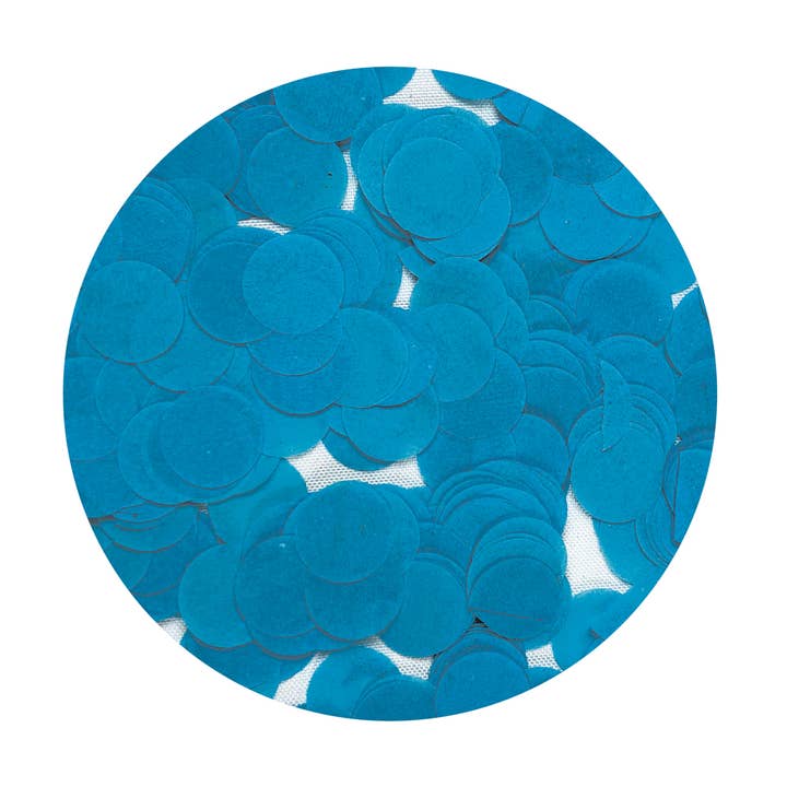 Tim&Puce Factory - Wholesale Confetti - GENDER REVEAL BLUE 28CM CONFETTI CANNON3