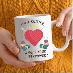Patches Haberdashery – wholesale Coffee mug – Yarn Themed Mugs4