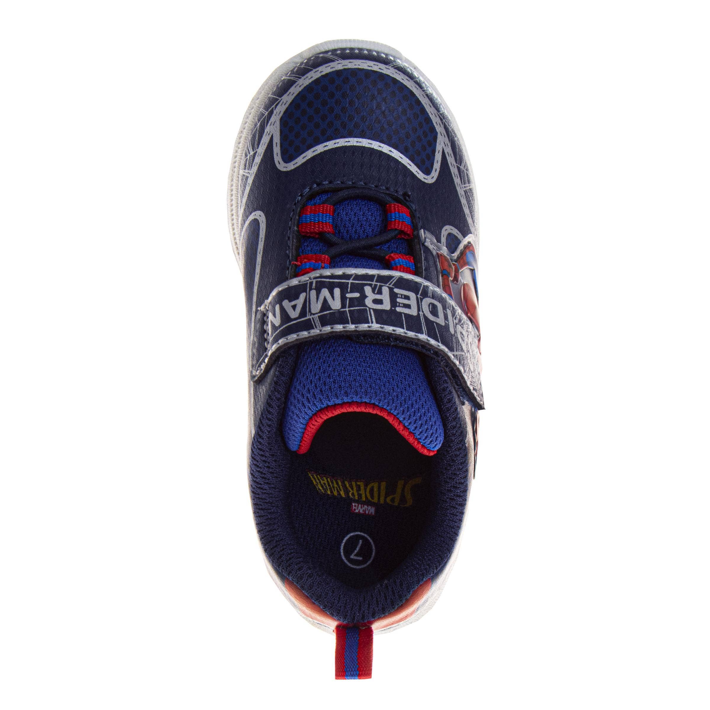 Josmo Shoes Inc – wholesale Casual shoes – Kids – Marvel Spider-Man Boys  Sneakers (Toddler/Little Kids)6