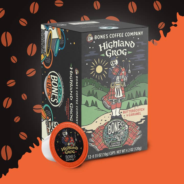 Highland Grog Coffee Pods | 12 Count | Flavored Coffee and other Purchase Wholesale nespresso compatible pods. Free Returns & Net 60 Terms on Faire trending on Faire.