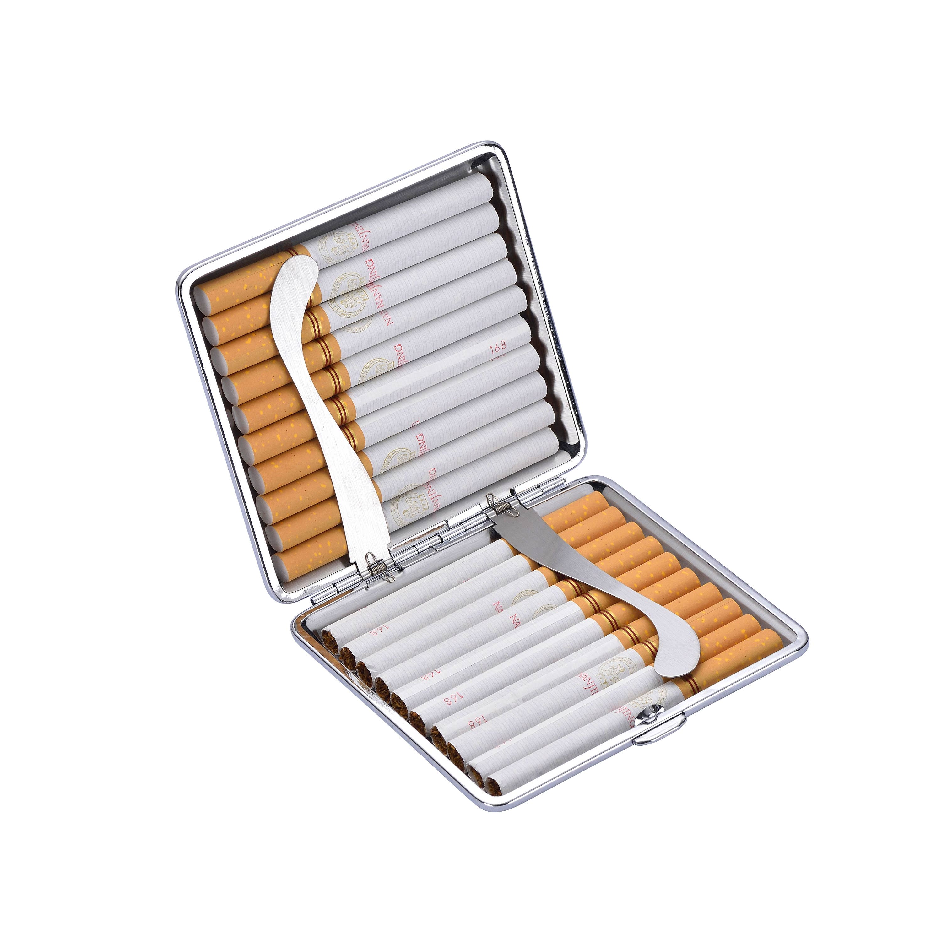 Champ by Polyflame - Wholesale Sigarettenhouder - Display met 12 platte sigarettenhouders in twee maten9