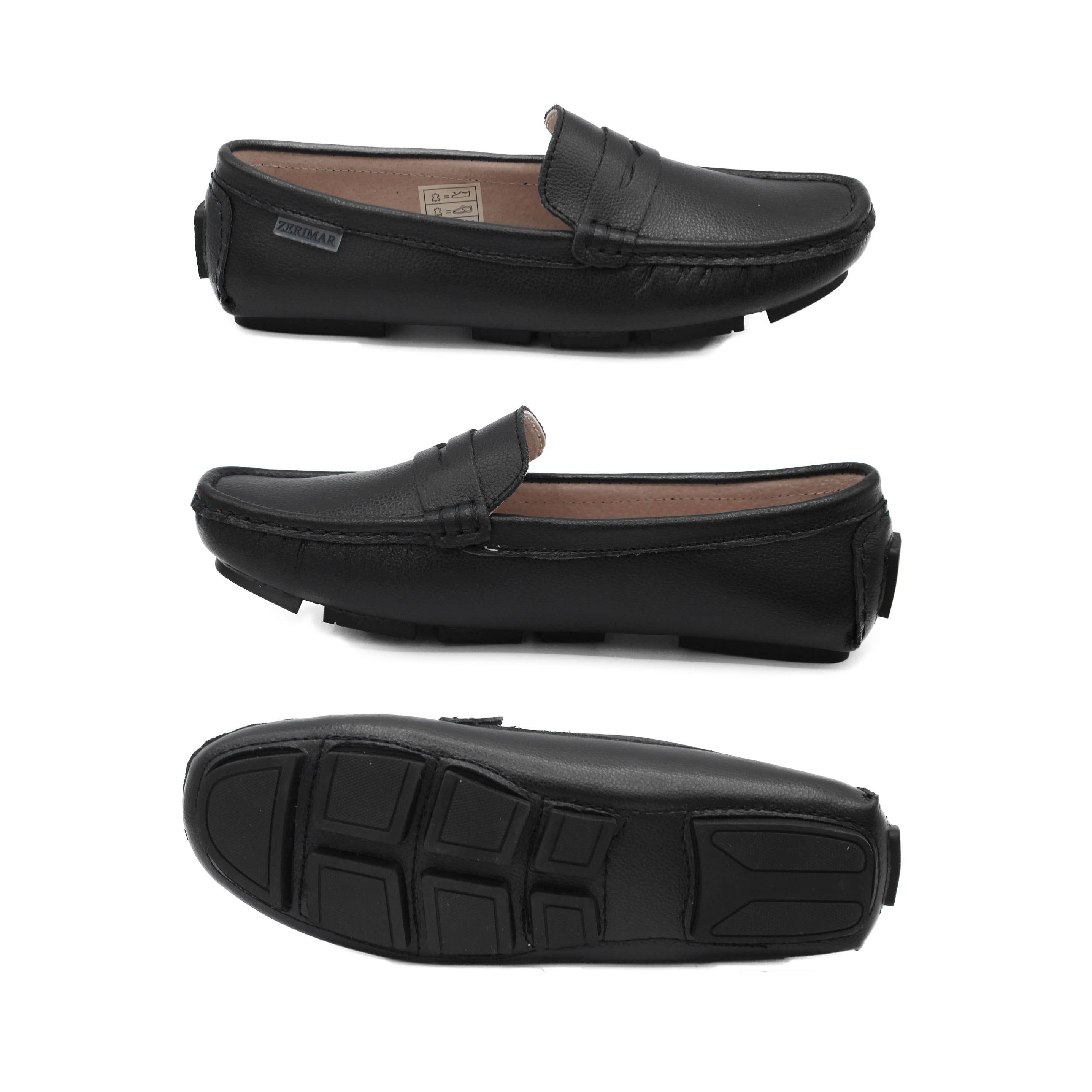 Zerimar 1942 - Wholesale Loafers - Women's - Women's Leather Moccasin Loafer Flat Shoes-Zerimar6