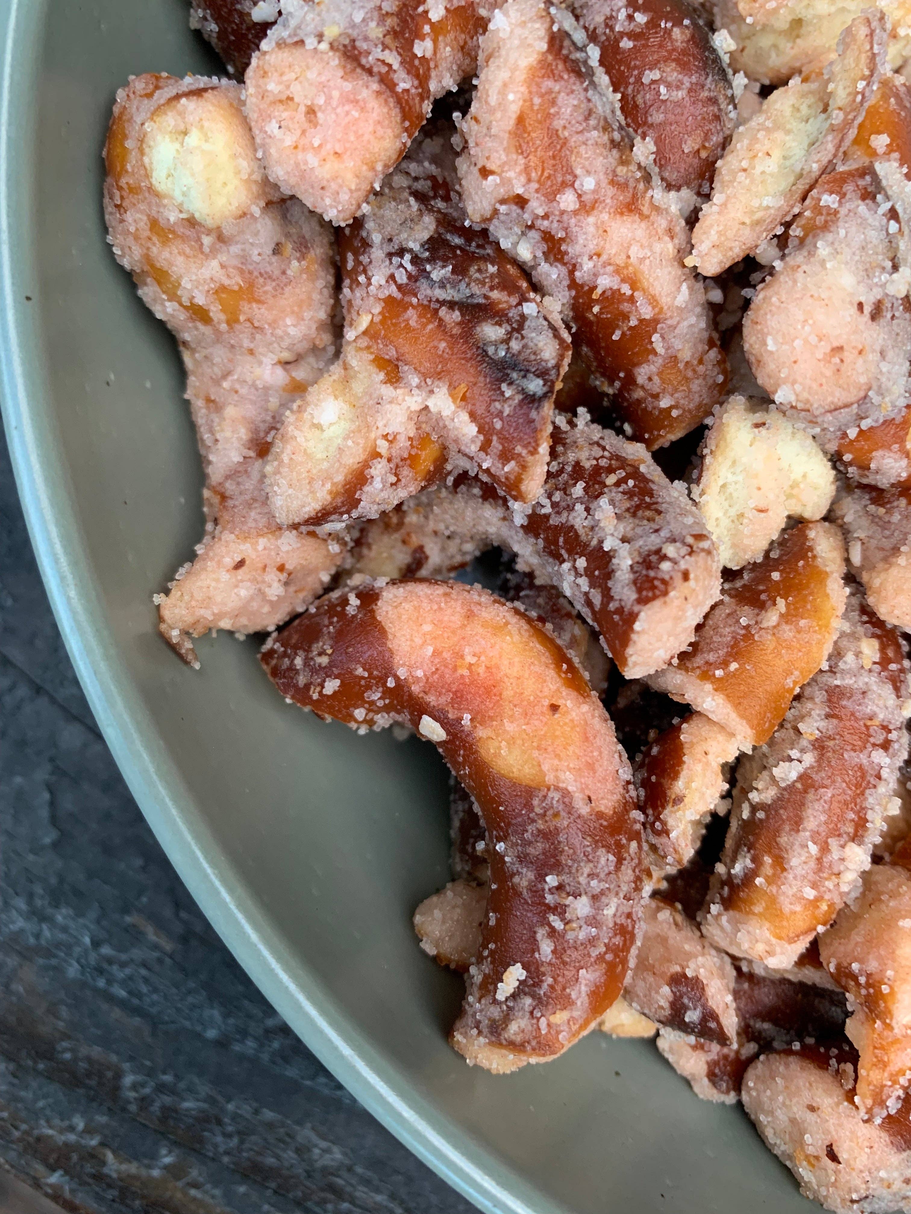 Outsiders Kitchen - Wholesale Pretzels - Berries + Cream Sourdough Pretzel Bites Snack | Case of 245