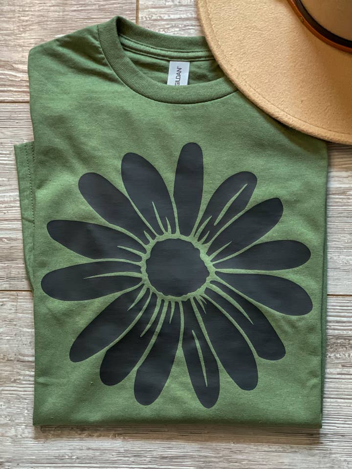 Flower T-Shirt for wholesale by Three Angels