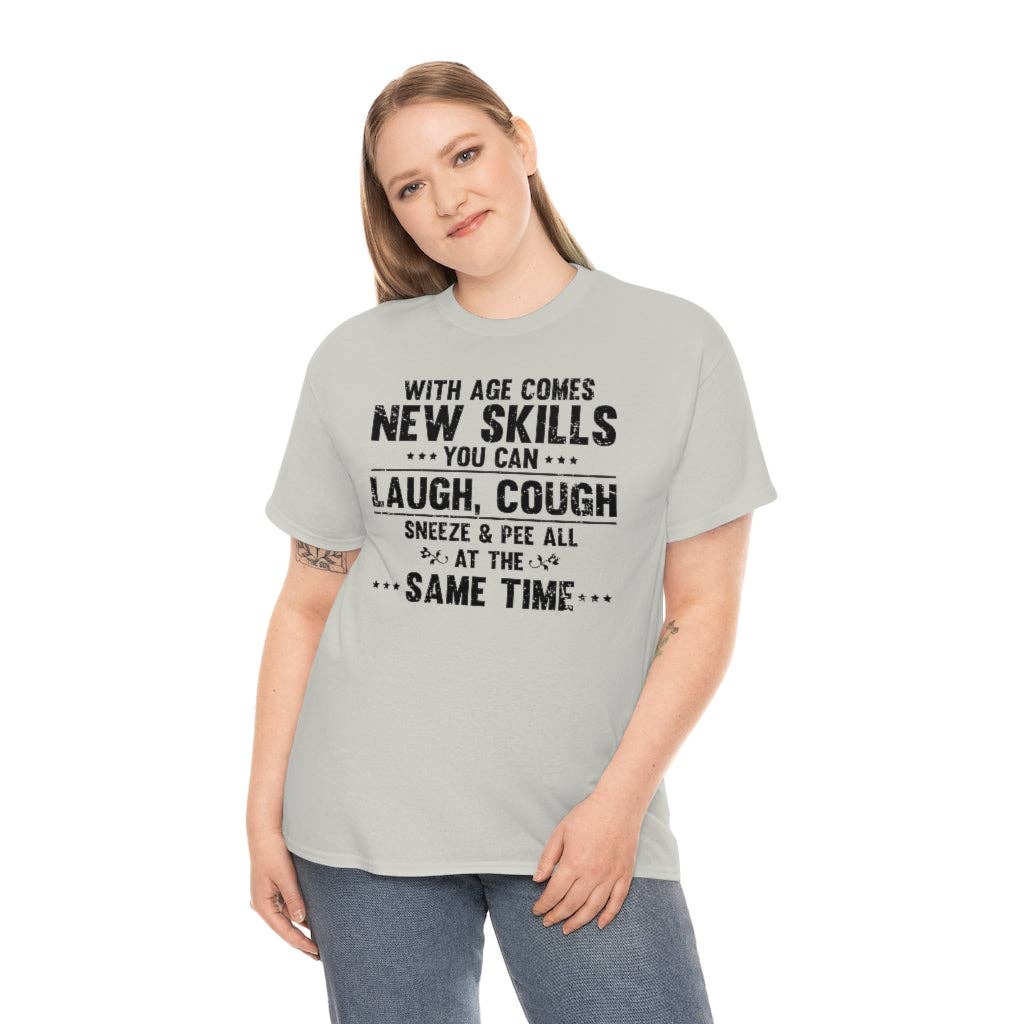 Teegarb LLC - Wholesale Screen Printed T-Shirt - Women's - Hilarious 50th Celebrations Sarcasm Sayings Family Party Novelty Grandpa's First 50 Years Sarcastic Funny22