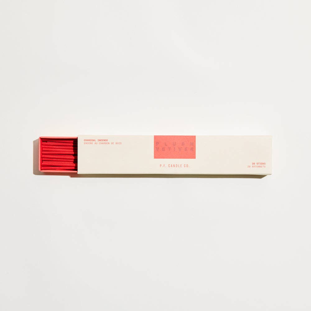 P.F. Candle Co. - Wholesale Incense - Plush Vetiver– HI-FI Incense Sticks1