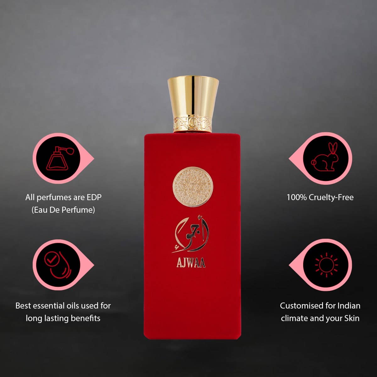 Riiffs Perfumes - Wholesale Perfume/Eau de Toilette - AJWA MURAKAZ CONCENTRATED RED5