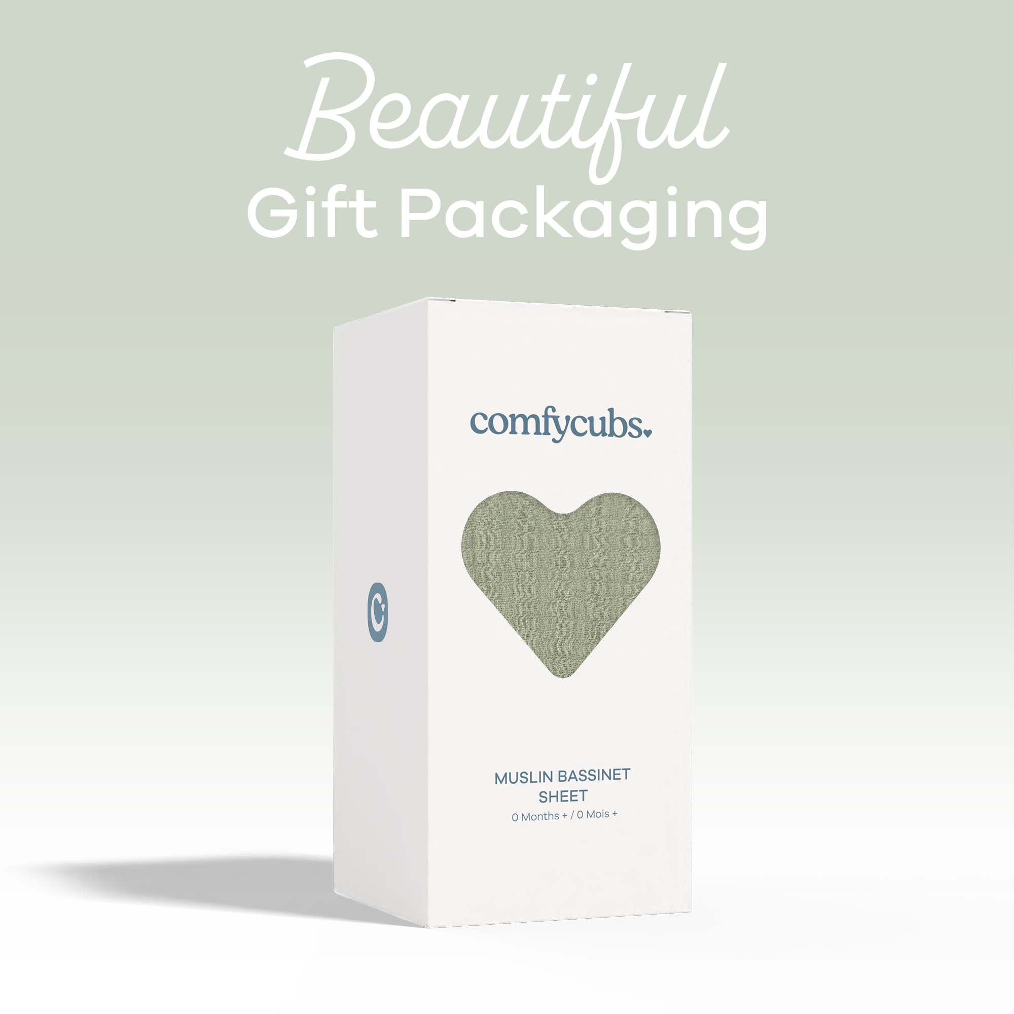 Comfy Cubs - Wholesale Cot/Crib Sheets - Muslin Bassinet Sheet, 100% Soft Cotton Fabric by Comfy Cubs29