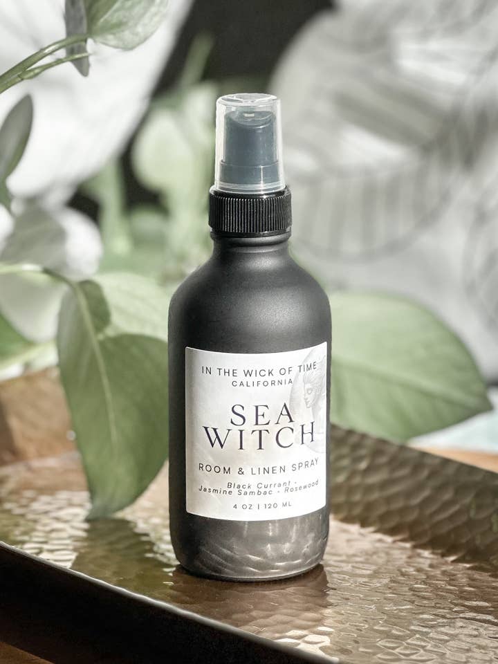 Sea Witch Room Spray for wholesale by In the Wick of Time