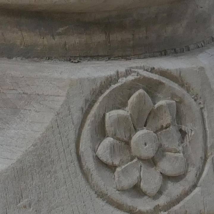 Nature and Style Wohnkultur Import GmbH - Wholesale Candle Holder - Seeder Bleach candle holder1