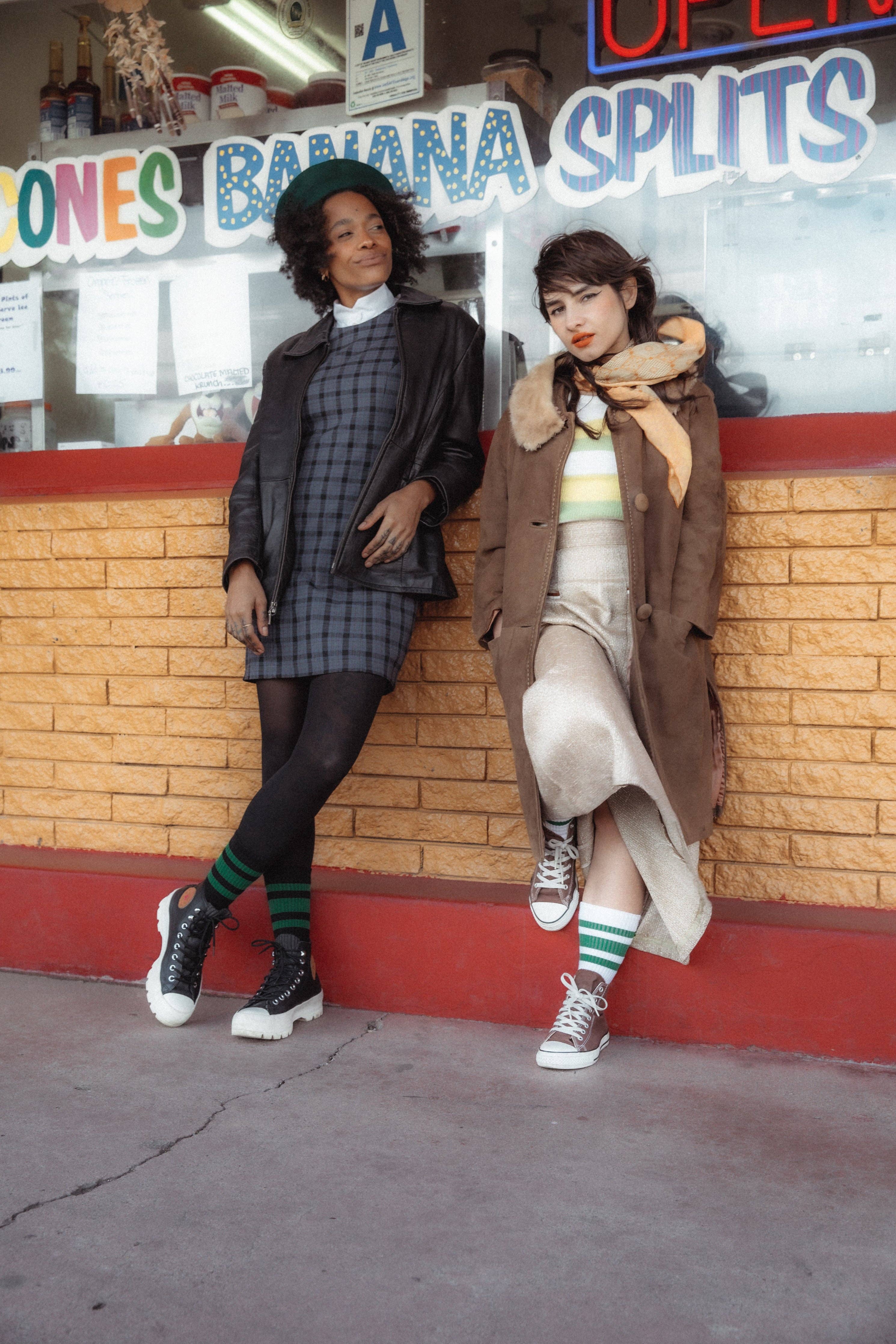 SOCCO - Vendita all'ingrosso Calzini - Unisex - Calzini a righe verdi | Bianco5