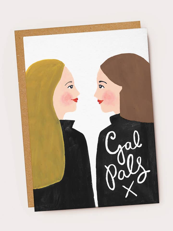 Vriendschapskaart van Gal Pals voor wholesale door Jade Fisher