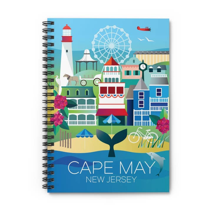 CAPE MAY JOURNAL for wholesale by Max & Oscar