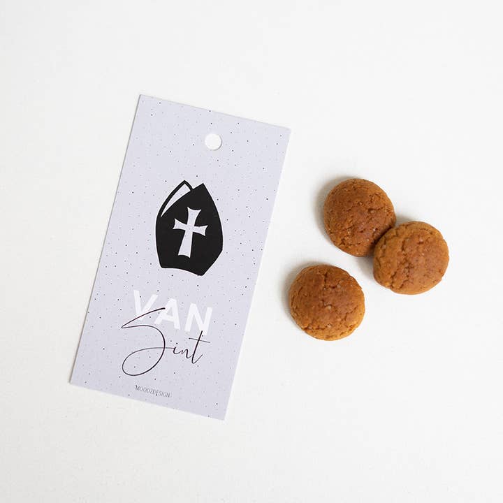 MOODZ design – wholesale Presentetikett – Presentetikett - Van Sint