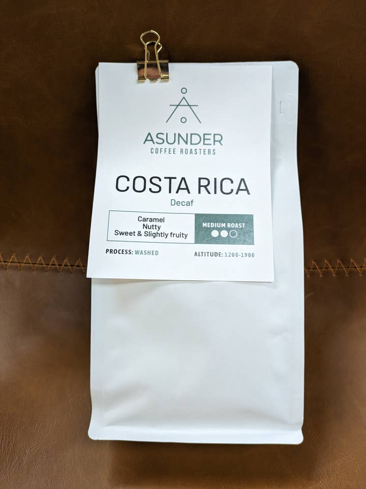 Costa Rica - Decaf for wholesale by Asunder Coffee Roasters